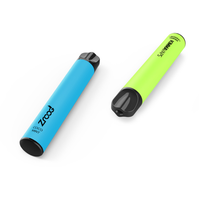 Disposable Vape Smoking Electronic Cigarettes Airflow Vapers For Smoking  600puffs New Design OEM Logo Custom